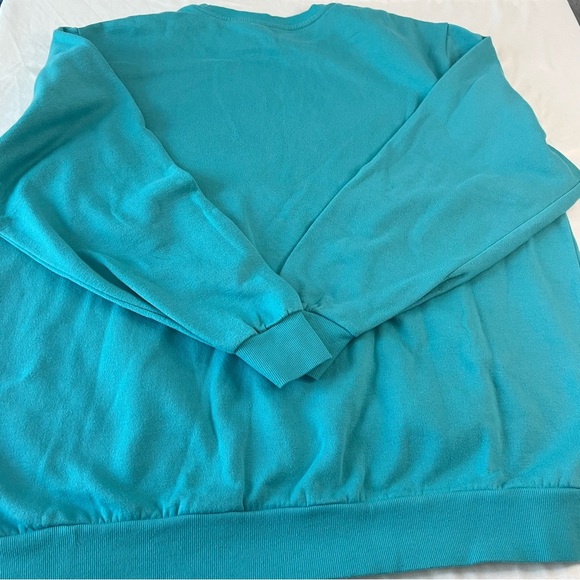 Space Jam Tune Squad Teal Crewneck Sweatshirt - Picture 3 of 4